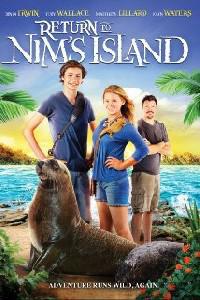 Poster for Return to Nim's Island (2013).