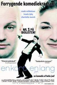 Plakát k filmu Kort en lang, En (2001).