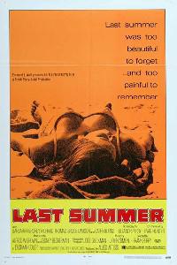 Poster for Last Summer (1969).