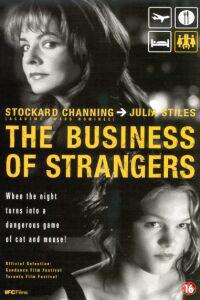 Plakat The Business of Strangers (2001).
