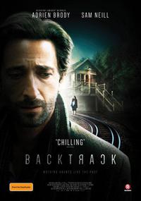 Poster for Backtrack (2015).