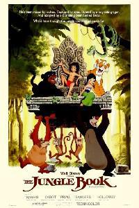 Plakát k filmu Jungle Book, The (1967).