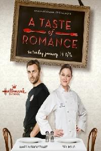 Poster for A Taste of Romance (2012).