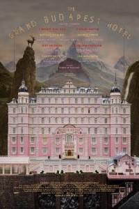 Plakat filma The Grand Budapest Hotel (2014).