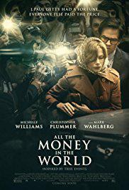 Plakát k filmu All the Money in the World (2017).