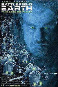 Battlefield Earth: A Saga of the Year 3000 (2000) Cover.