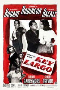 Poster for Key Largo (1948).