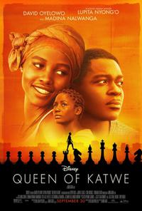 Омот за Queen of Katwe (2016).