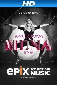 Cartaz para Madonna: The MDNA Tour (2013).