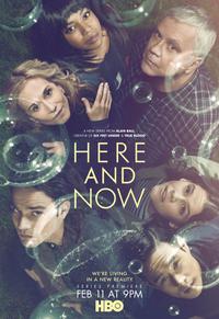 Обложка за Here and Now (2018).