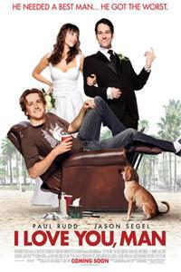Plakát k filmu I Love You, Man (2009).