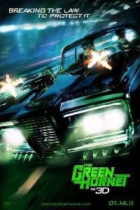 Cartaz para The Green Hornet (2011).