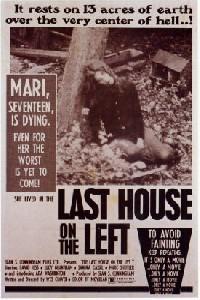 Cartaz para Last House on the Left, The (1972).
