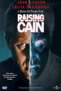 Омот за Raising Cain (1992).