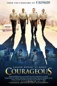 Plakát k filmu Courageous (2011).