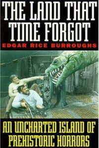 Land That Time Forgot, The (1975) Cover.