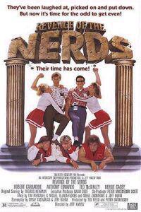 Poster for Revenge of the Nerds (1984).