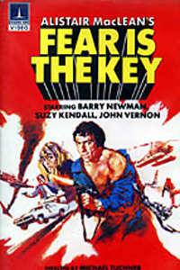Plakát k filmu Fear Is the Key (1972).