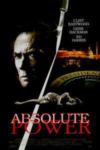 Plakat filma Absolute Power (1997).