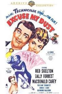 Poster for Excuse My Dust (1951).