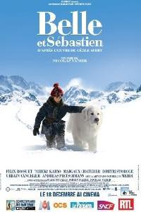 Plakát k filmu Belle et Sébastien (2013).