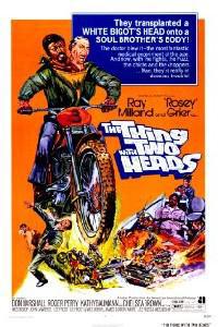 Poster for Thing with Two Heads, The (1972).