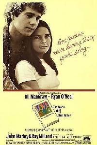 Plakat filma Love Story (1970).