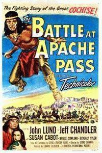 Poster for The Battle at Apache Pass (1952).