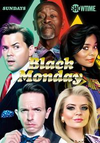 Poster for Black Monday (2019).