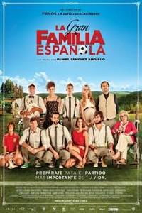 Plakát k filmu La gran familia española (2013).