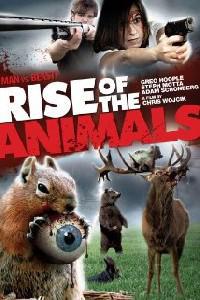 Plakat filma Rise of the Animals (2011).