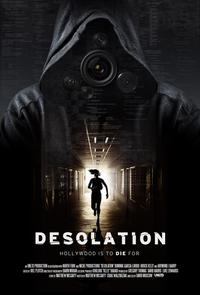Обложка за Desolation (2017).