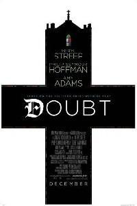 Plakat Doubt (2008).