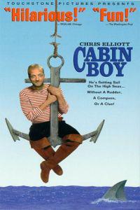 Plakát k filmu Cabin Boy (1994).