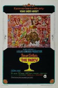 Plakát k filmu The Party (1968).