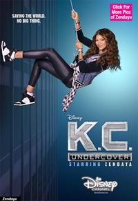 Poster for K.C. Undercover (2015).