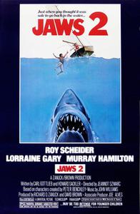 Plakát k filmu Jaws 2 (1978).