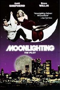 Poster for Moonlighting (1985).