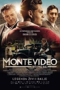 Plakat filma Montevideo, vidimo se! (2014).