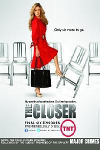 Обложка за The Closer (2005).