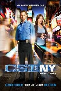 Cartaz para CSI: NY (2004).
