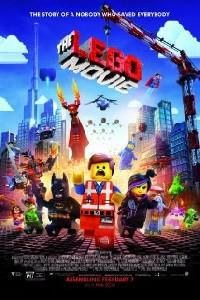 Plakát k filmu The Lego Movie (2014).