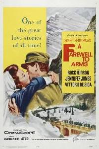 Poster for Farewell to Arms, A (1957).