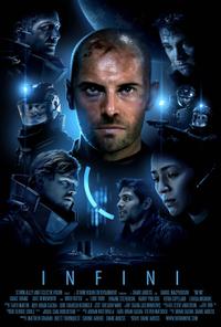 Poster for Infini (2015).