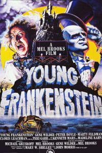 Plakát k filmu Young Frankenstein (1974).