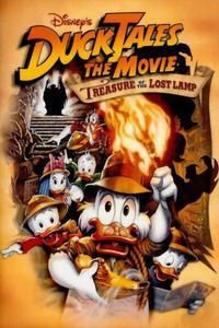 Обложка за DuckTales: The Movie - Treasure of the Lost Lamp (1990).