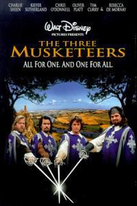 Cartaz para The Three Musketeers (1993).