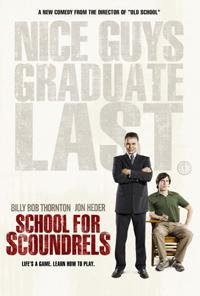 Омот за School for Scoundrels (2006).