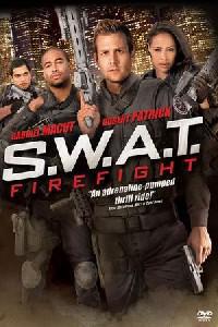 Poster for S.W.A.T.: Firefight (2011).