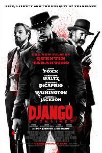 Plakát k filmu Django Unchained (2012).